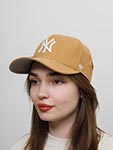 Бейсболка 47 BRAND арт. B-MVPSP17WBP-QLA New York Yankees MLB (светло-коричневый)